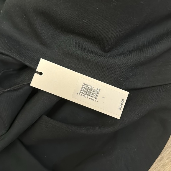 NWT! Banana Republic Black Lightweight Ponte Maxi Dress - Multiple💫 - Picture 5 of 5